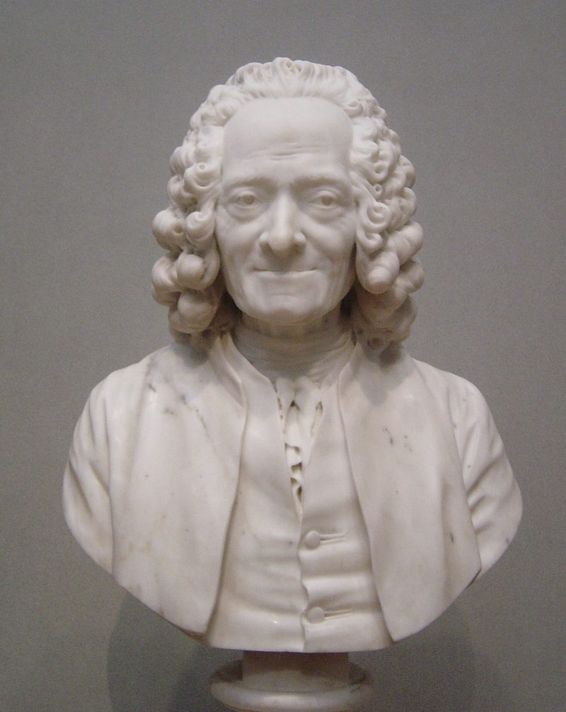 Bust of Voltaire