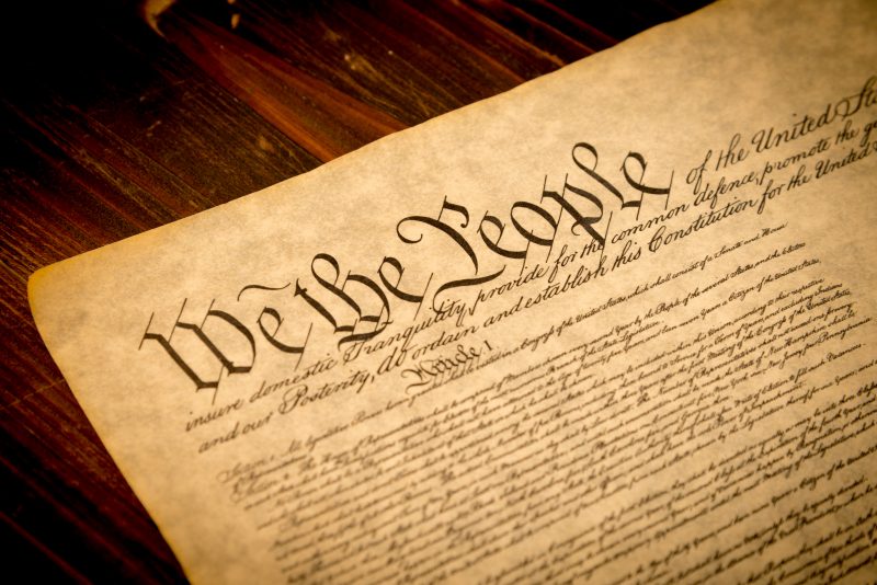 Ninth Amendment to the Constitution of the United States of America