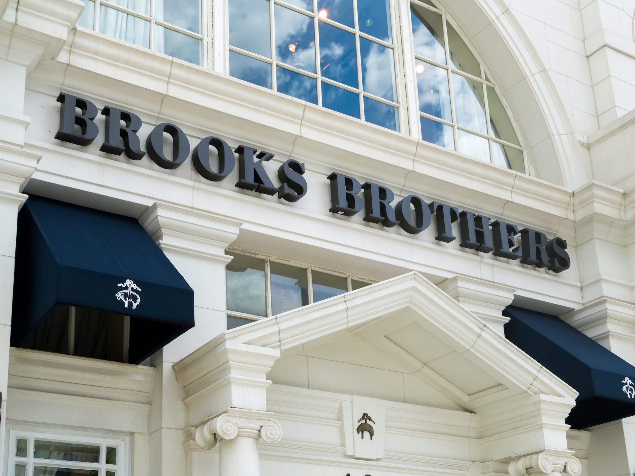 The Secret World of Brooks Brothers