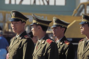 Chinese military superpower