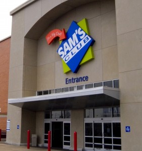 Sams Clubs in China