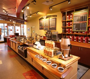 Seattle's Best Coffee at Borders Books