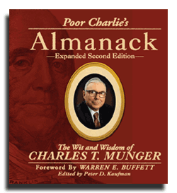 Poor Charlie's Almanack by Charlie Munger