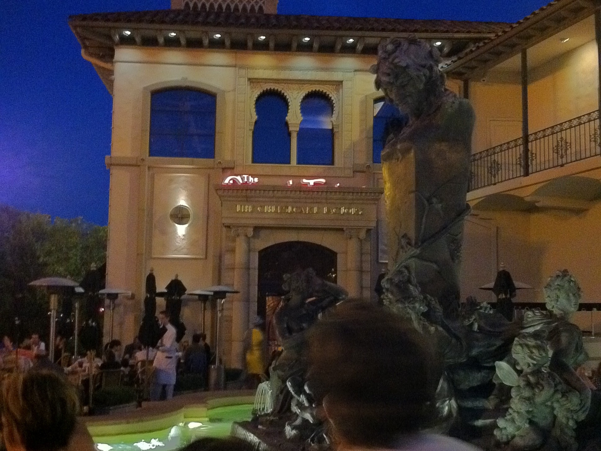 Cheesecake Factory at Twilight Cheesecake Factory at Twilight