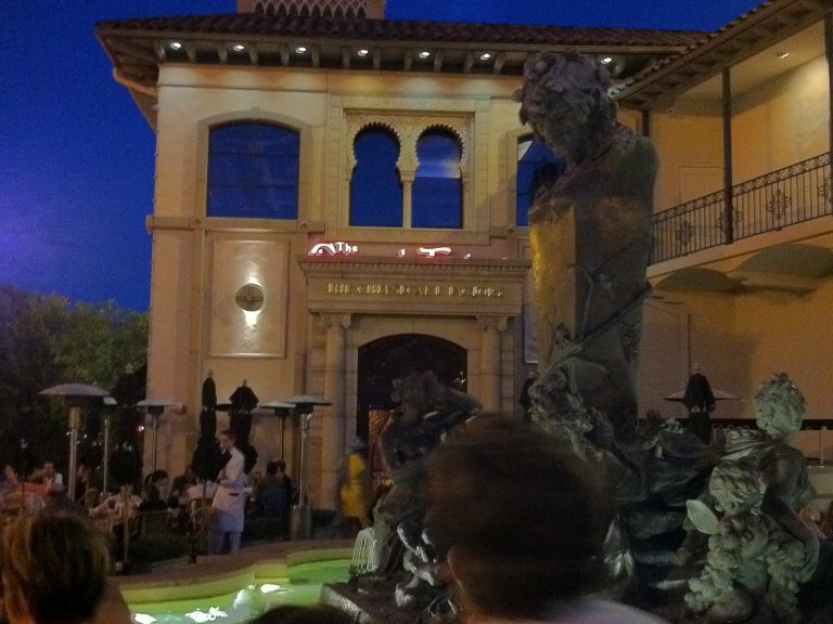 Cheesecake Factory at Twilight