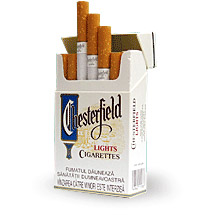 Chesterfield Blue Cigarettes