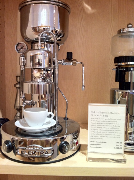 Really Cool Espresso Machine