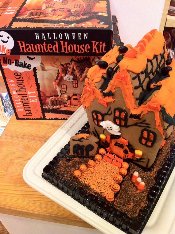 Halloween Ginger Bread House