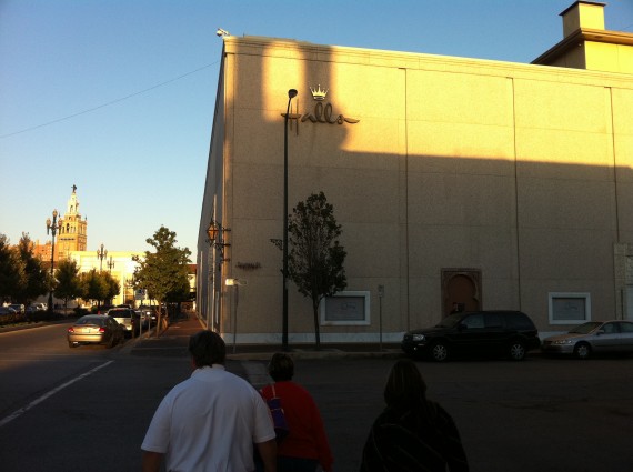 Halls Kansas City During Sunset Halls Kansas City During Sunset