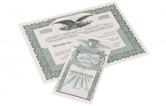 Holding Company Stock Certificate Holding Company Stock Certificate