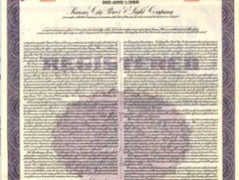 Kansas City Power and Light Bond for Bond Duration Article Kansas City Power and Light Bond for Bond Duration