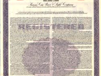 Kansas City Power and Light Bond for Bond Duration