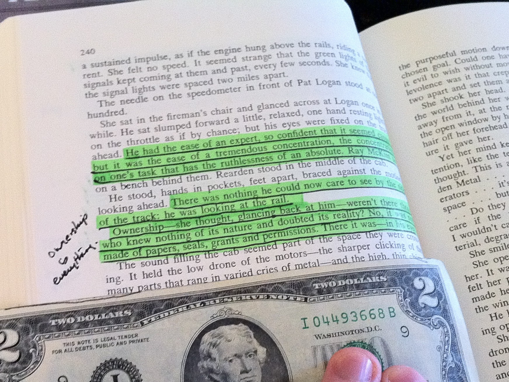 Reading Atlas Shrugged and Thinking About Objectivism and Free Market Systems