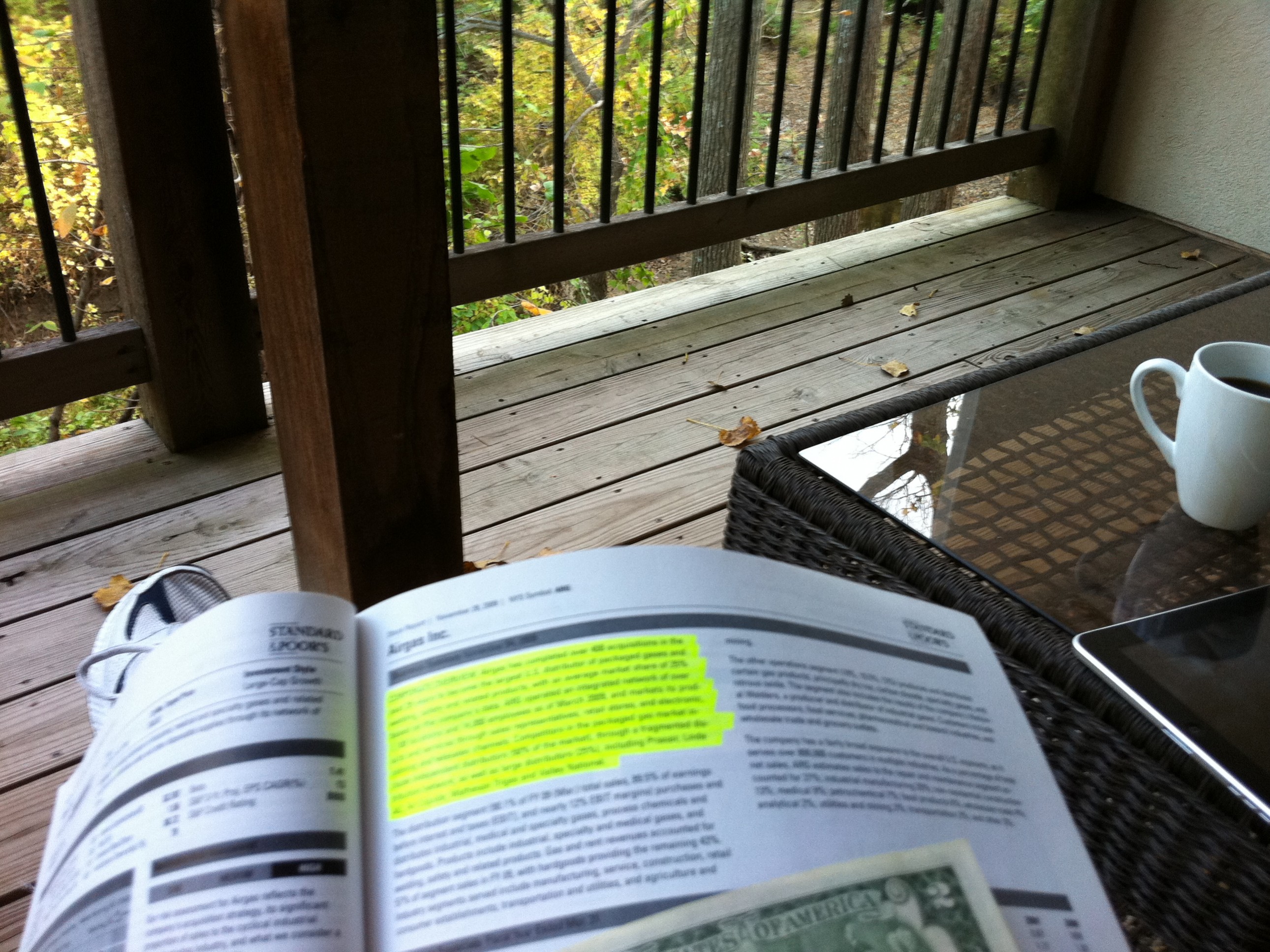 reading-standard-and-poors-tear-sheets-on-balcony