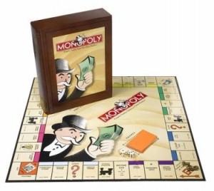 Rich as Mr. Monopoly