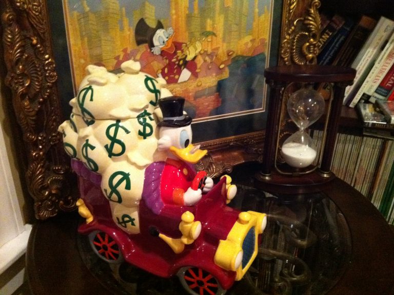 Scrooge McDuck Cookie Jar Scrooge McDuck Cookie Jar