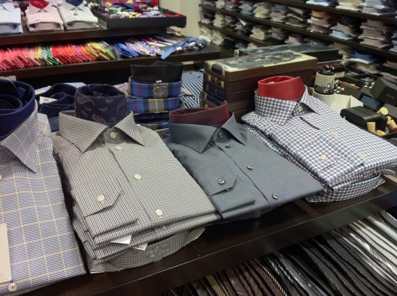 Shirts at Hall's Department Store Shirts at Hall's Department Store