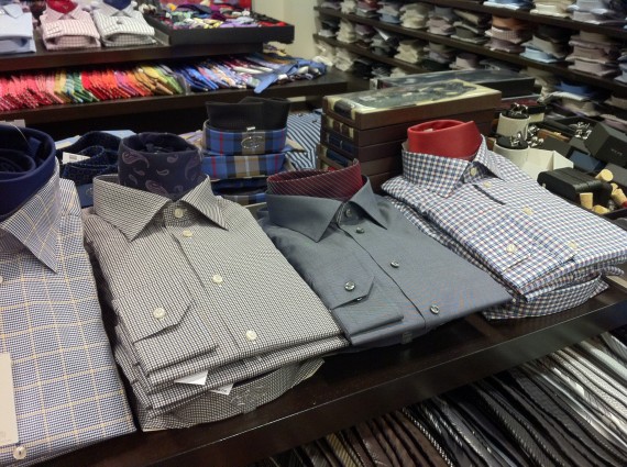 Shirts at Hall's Department Store