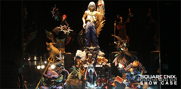 The Square-Enix Store in Japan