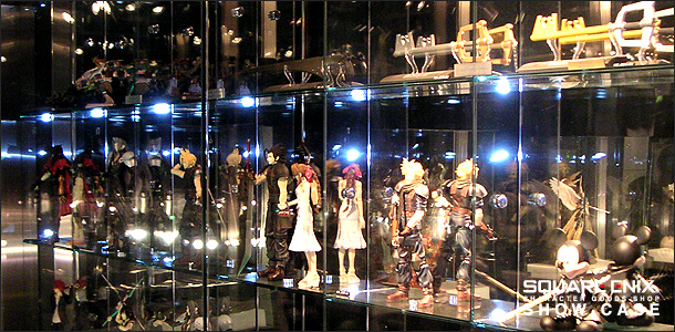 The Square-Enix Store in Japan