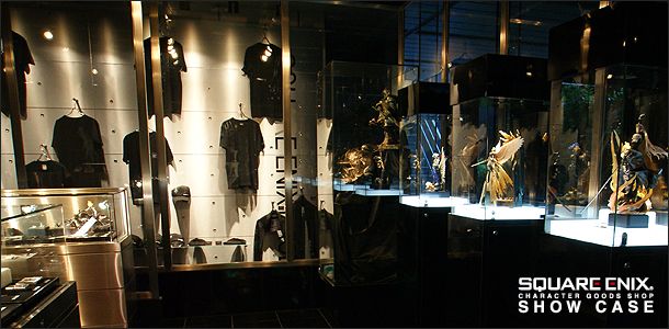 The Square-Enix Store in Japan