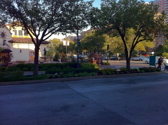 Ward Parkway at the Country Club Plaza