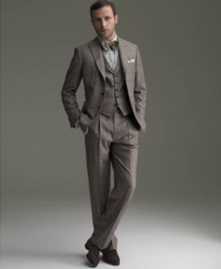 Brioni Suit Signaling Theory