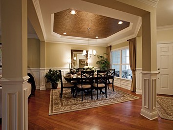 Toll Brothers Townhouse Table View