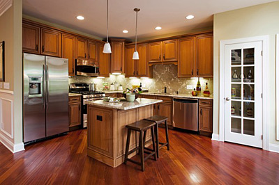 Toll Brothers Townhouse Kitchen