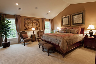 Toll Brothers Townhouse Bedroom