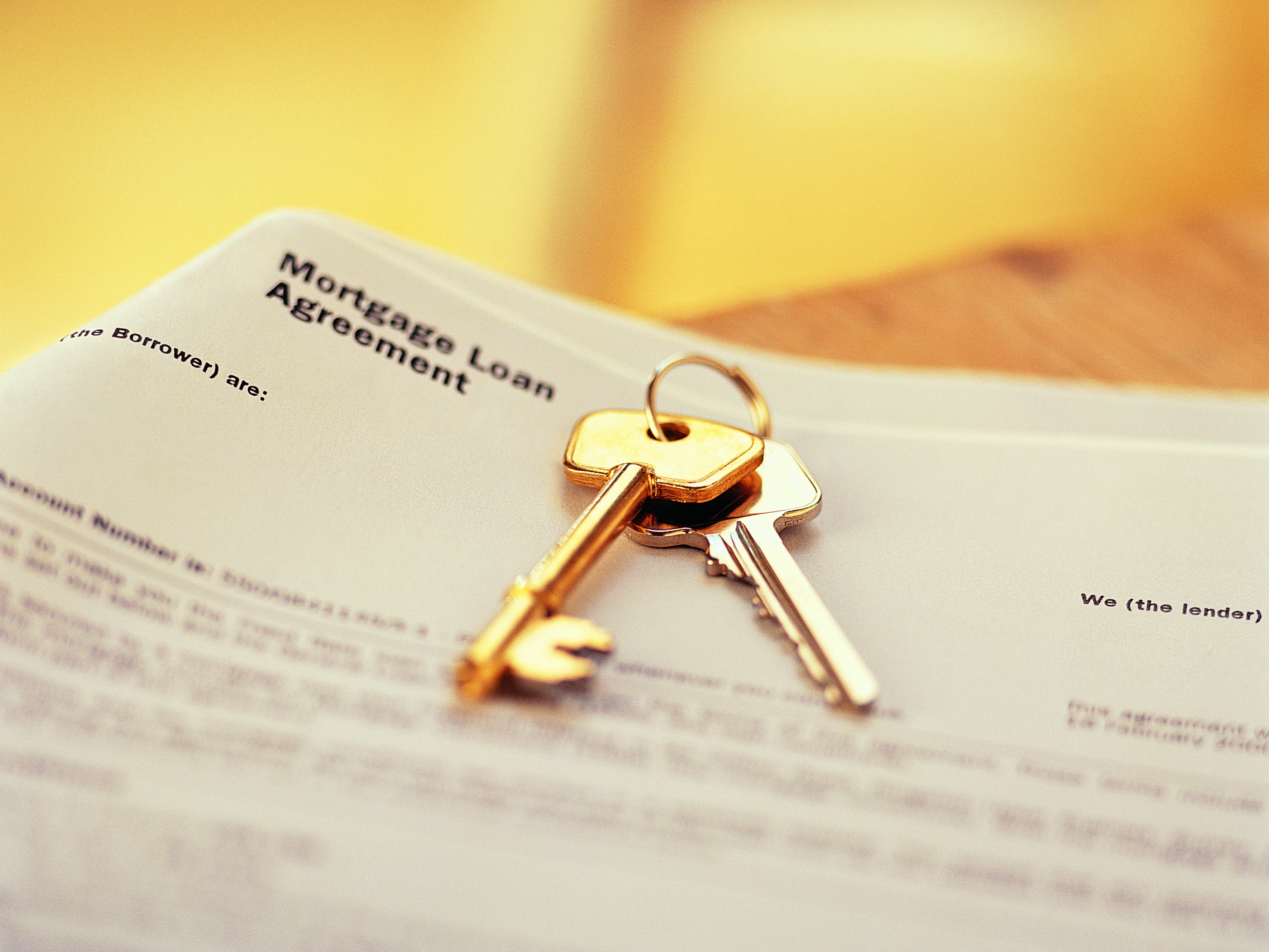 Mortgage Agreement Essay