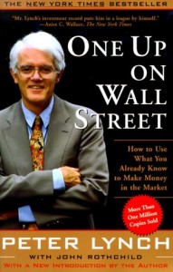 Peter Lynch One Up on Wall Street Excellent Investing Book
