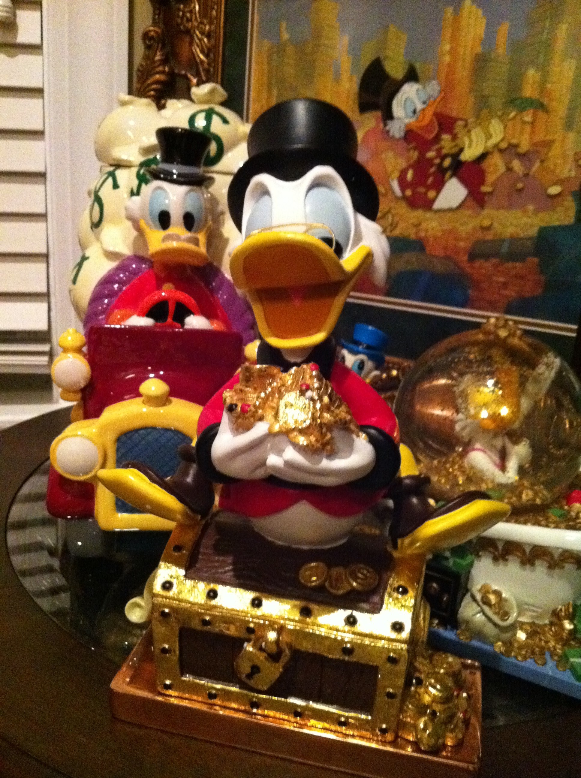 Scrooge McDuck Figuring for the Office Collectibles Collection