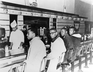 Civil Rights Lunch Counter Sit-Ins