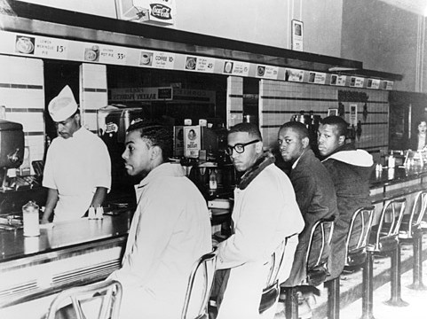 Civil Rights Lunch Counter Sit-Ins