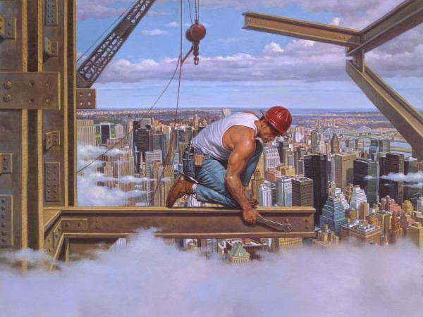 Construction Worker by Garin Baker Construction Worker by Garin Baker