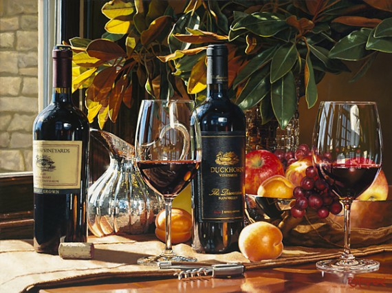 Eric Christensen Hyperrealism "Up for Discussion" Painting Eric Christensen Hyperrealism "Up for Discussion" Painting