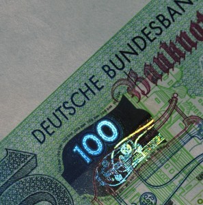 German Mark Inflation