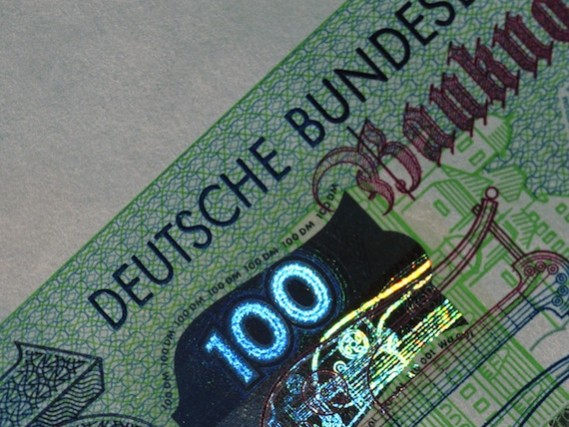 German Mark Inflation