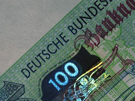 German Mark Inflation