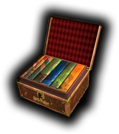 Harry Potter J.K. Rowling Box Set Trunk