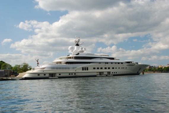Mega Luxury Yacht