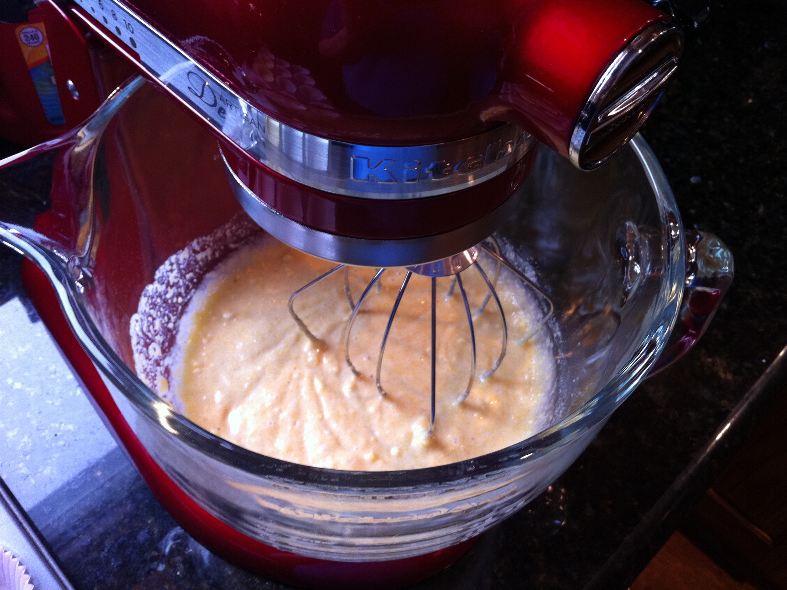 Kitchen Aid Corn Muffins