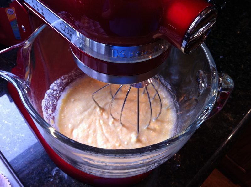 Kitchen Aid Corn Muffins