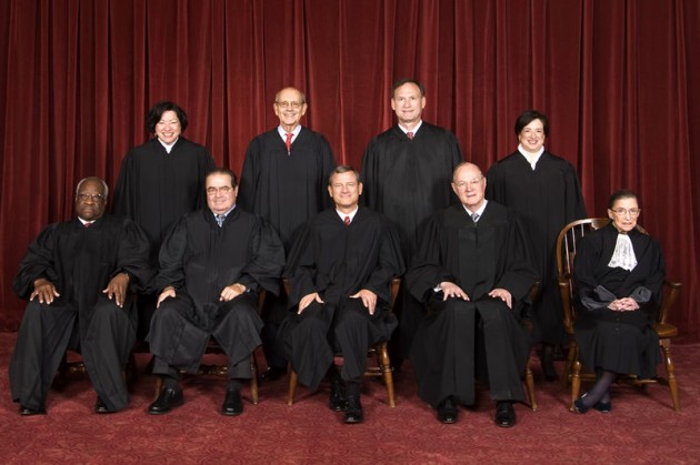 Current Supreme Court of the United States of America