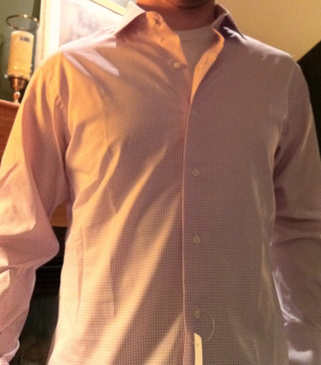 Aaron's Brooks Brothers Shirt