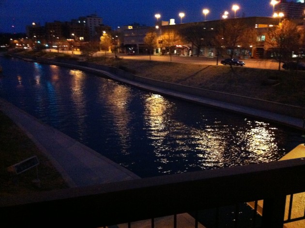 Crossing the Water at the Country Club Plaza