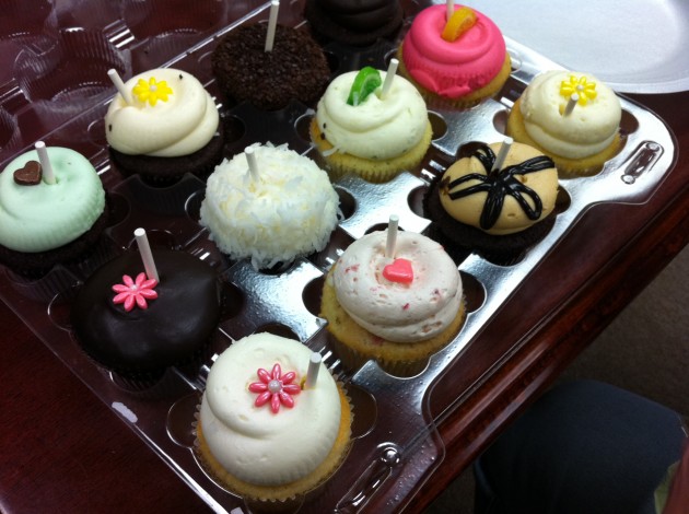 Georgetown Cupcake Assortment