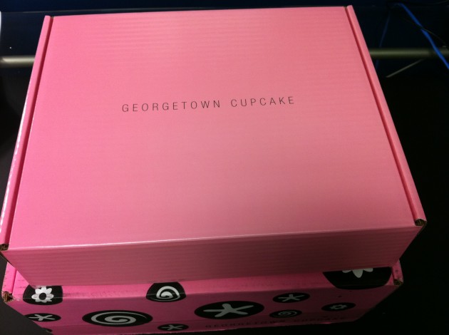 Georgetown Cupcake Box Inner