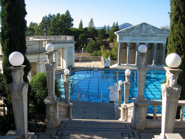 Hearst Castle Neptune Pool